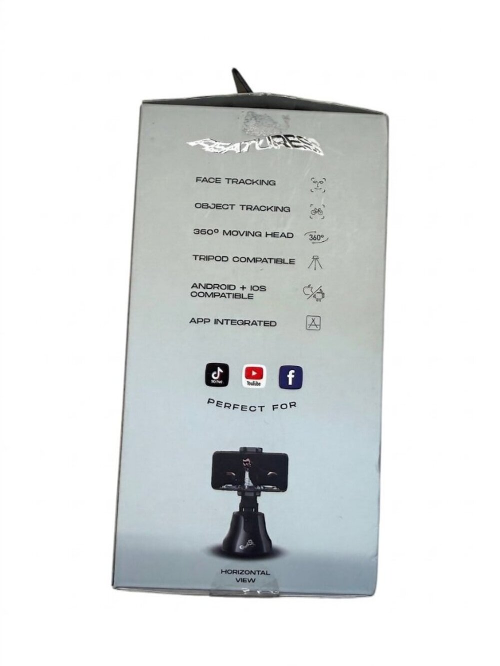 Chase AI 360 Face Object Tracking Tripod Bluetooth